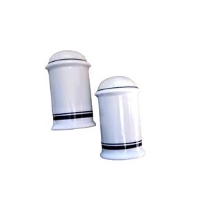 Vtg Salt and Pepper Shakers Dansk Bistro Christianshaven Portugal